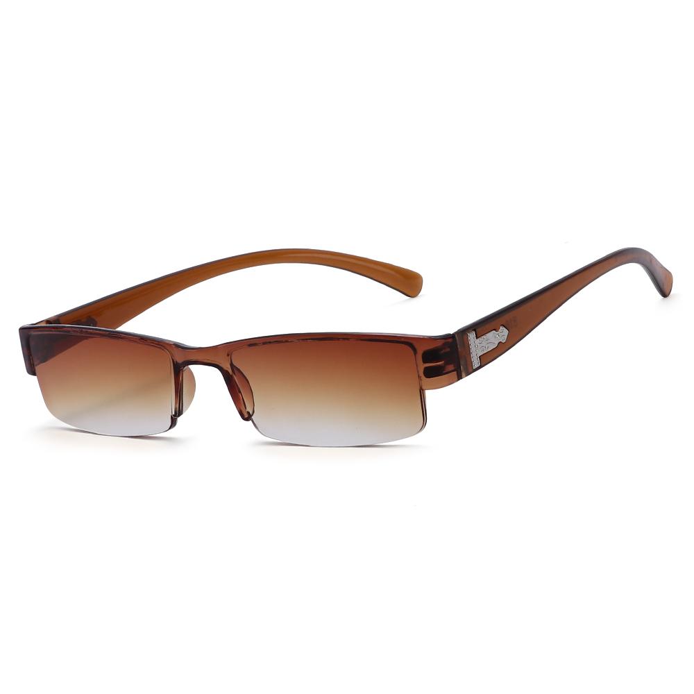 

Fashion Reading Glasses Classic Business Ultra-light Men Women Half Frame Presbyopic Glasses +100 +150 +200 +205 +300 +350 +400 Strength 3.0x