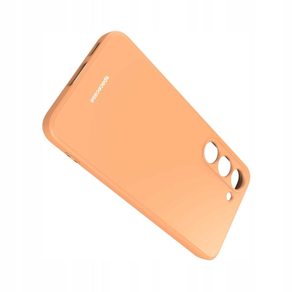Sc Silicone Case Galaxy S23 Orange
