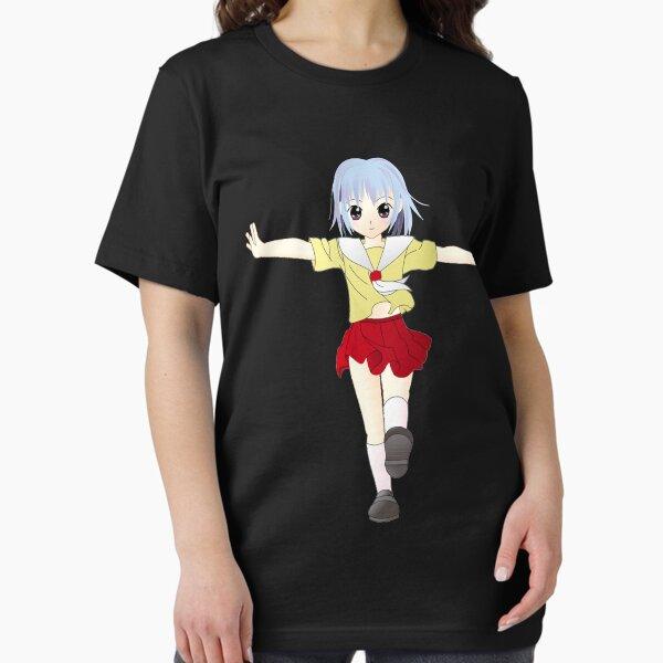 Anime character schoolgirl classic t shirt Essential T-Shirt