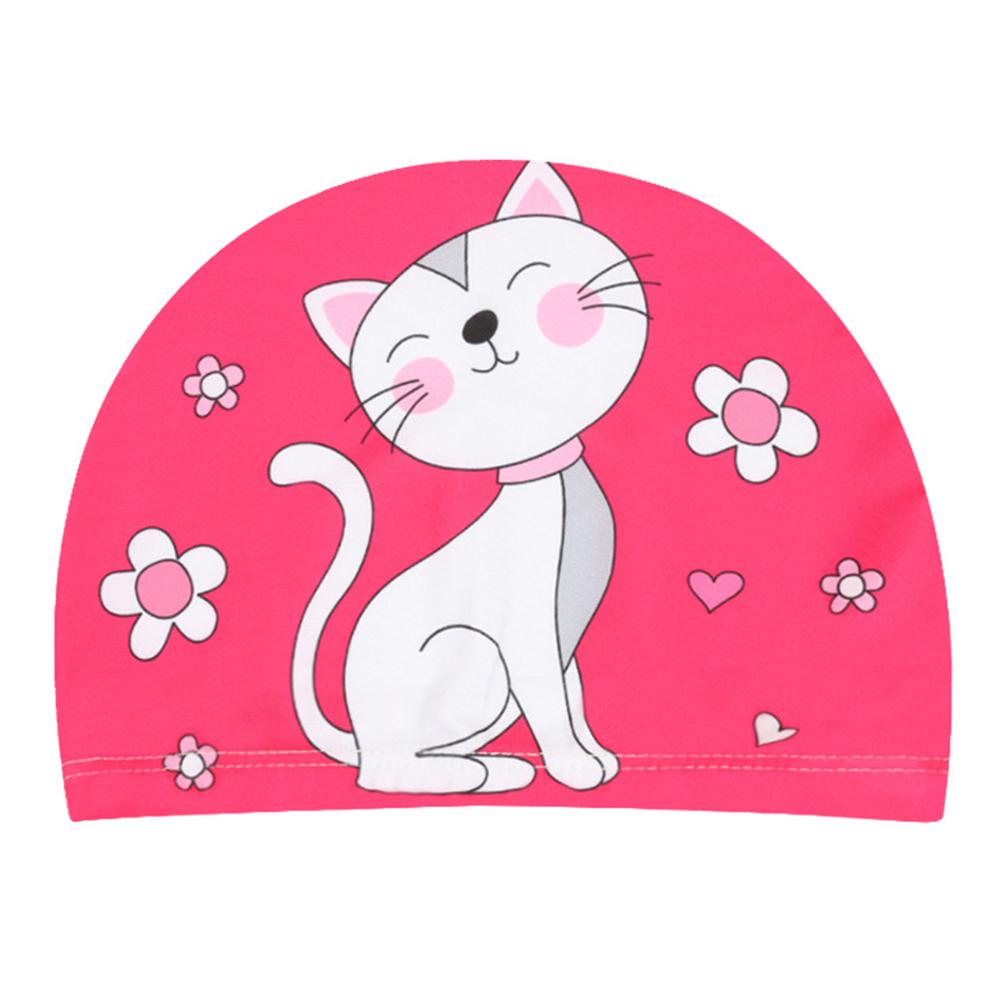 Süße Cartoon Kinder Bequeme Mode Badekappe