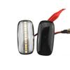 2pieces Led Dynamic Side Marker Turn Signal Light For Nissan AE50 Ambulance AWC34 STAGEA FGY33 CIMA P11 P11E R11 Presea