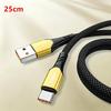 240W Usb C Fast Charging Cable 0.25M/1M/1.5M/2M Phone Usb Type C Quick Charge Data Wire For Phone Usb C Data Line