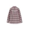 [wooyoungmi] Red Gradation Check Back Logo Shirt M263SH07842R
