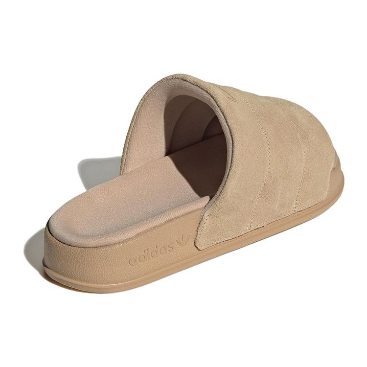 Adidas Adilette Essential Slides 'tan' Women's IE9650
