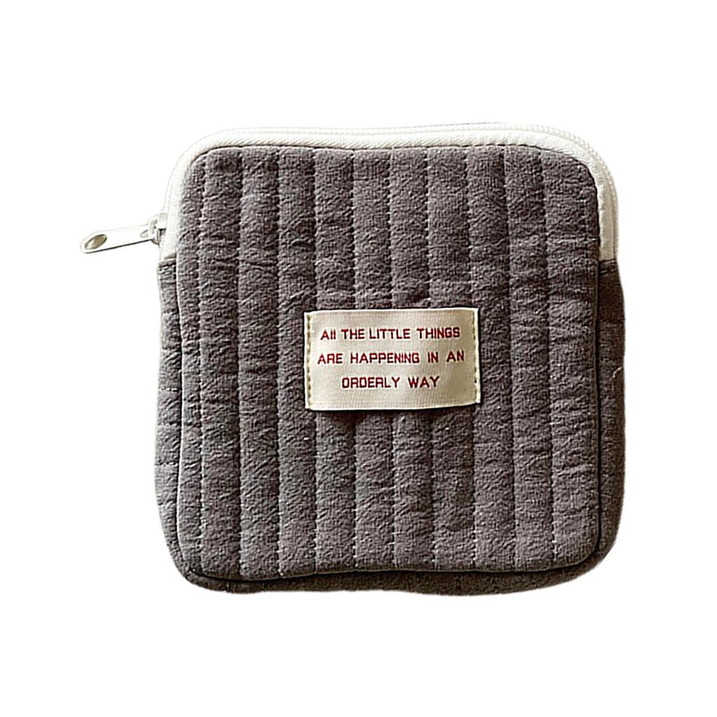 Multifunktionale Damenbindenbeutel Blumenmuster Wiederverwendbarer Bindenaufbewahrungs-Organizer Damenbeutel Tragbare Make-up-Taschen