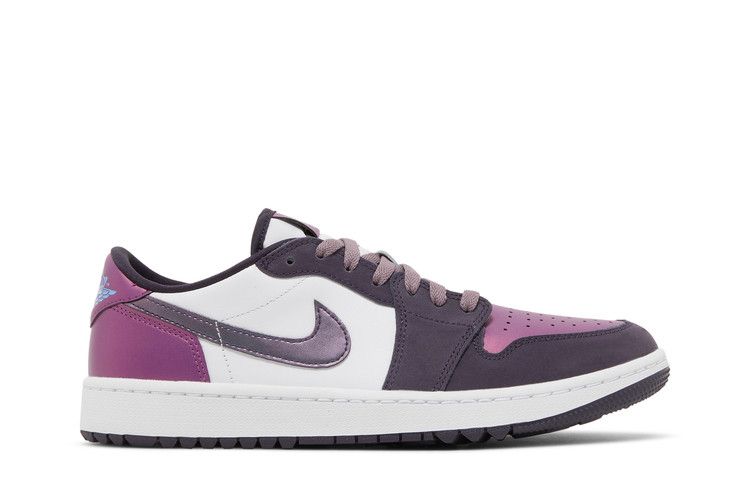 Men's Sneakers Nike Jordan 1 Retro Low Golf NRG Purple Smoke White/Cave Purple-Purple Smoke-University Blue