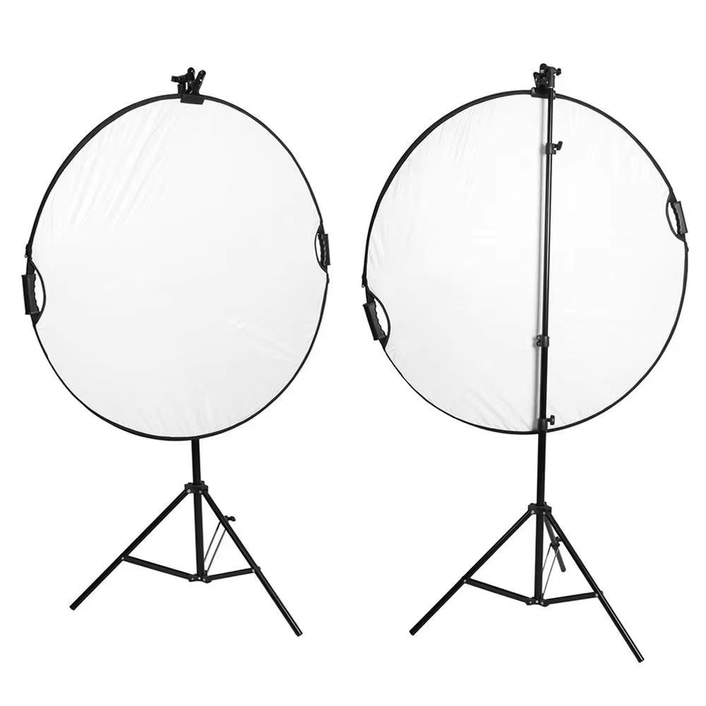 Multiple Angle Light Stand Attachment Swivel Adapter Reflector Holder  Reflector&Background