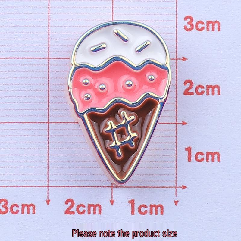 Cartoon Series Electroplated Handmade Resin Charms for Crocs and DIY Crafts.