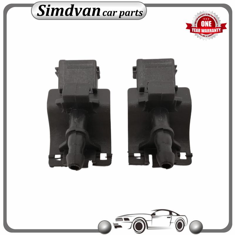 2pcs 8538112320  85381-12320 Windshield Washer Nozzle Sub-Assembly For Toyota Lexus Scion 85381 12320
