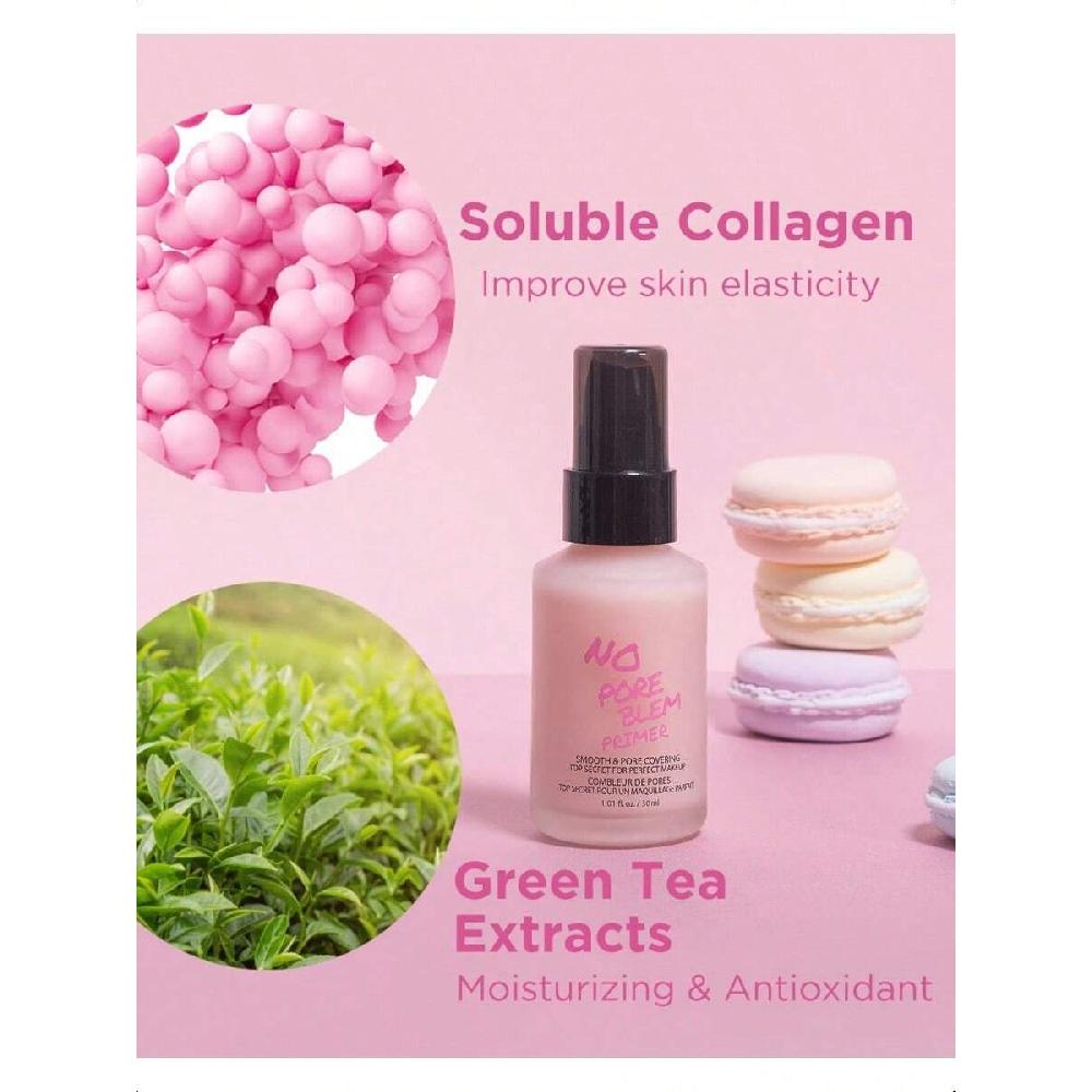 Touch In SOL No Pore Blem Primer  30ml Face Makeup Primer, Big Pores Perfect Cover, Skin Flawless And Glowing, Instantly Smoothes Lines