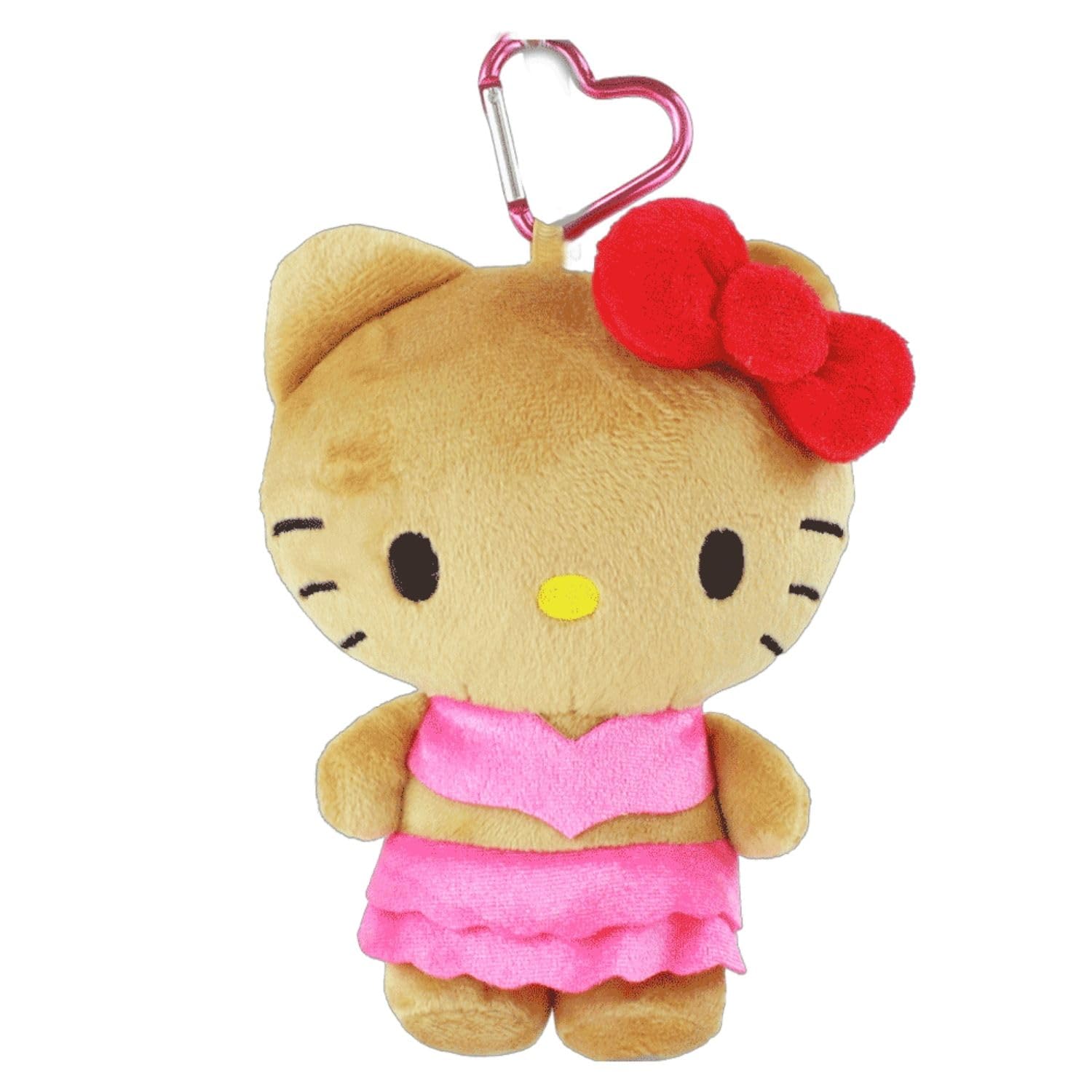Yasuda Tsusho Персонажи Sanrio Серия Маскот Загара Подсумок Hello Kitty Ш10хГ8хВ15см Подсумок Маскот Загара KT Прибл.