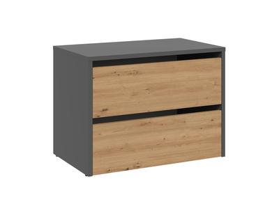 Shoe Cabinet MODO 1 ANTHRACITE ARTISAN