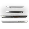 Per Skoda Octavia A5 A7 A9 2015- Accessorio Acciaio Inossidabile Battitacco Auto Piastra di Battuta Protezione Proteggi Pedale Copertura Decorativa Styling