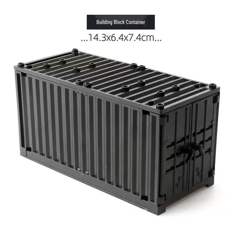 Kros Military Series Container Block Model Storage Box Toy