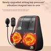 JAIYORL Massage Pillow Electric Airbag Cervical Massager Neck Waist Back Vibration Heating Shoulder Kneading With Remote Control