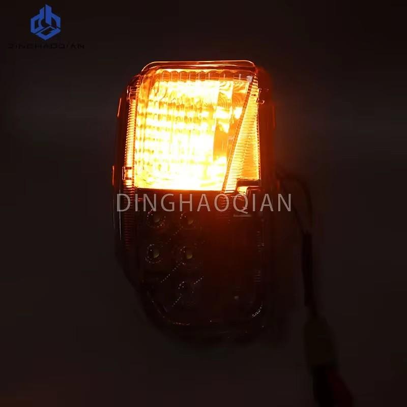 Car Front Bumper LED DRL Daytime Driving Light Fog Light For Toyota Prius ZVW30 2012 2013 2014 2015 Fog  81521-47040 81511-47040