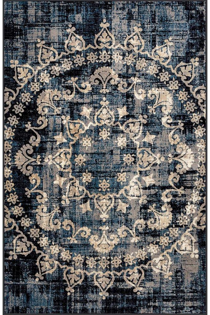 Eliana Home Washable Printed Carpet LNA1410