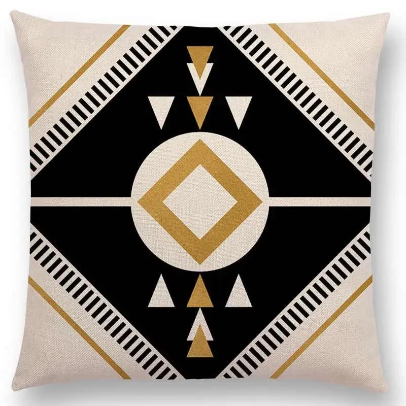 Neu Abstrakt Geometrisch Farben Streifen Zersplittert Amethyst Saphir Bunt Drucke Kissenbezug Auto Sofa Überwurf Kissenbezug