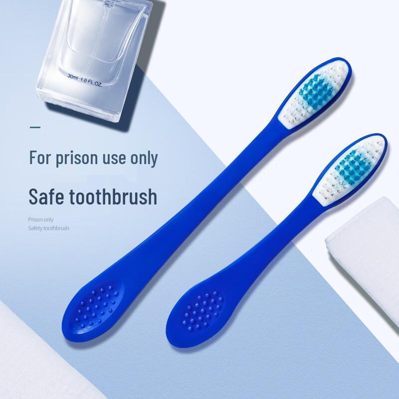 Jian'an Prison Soft-Handle Toothbrush