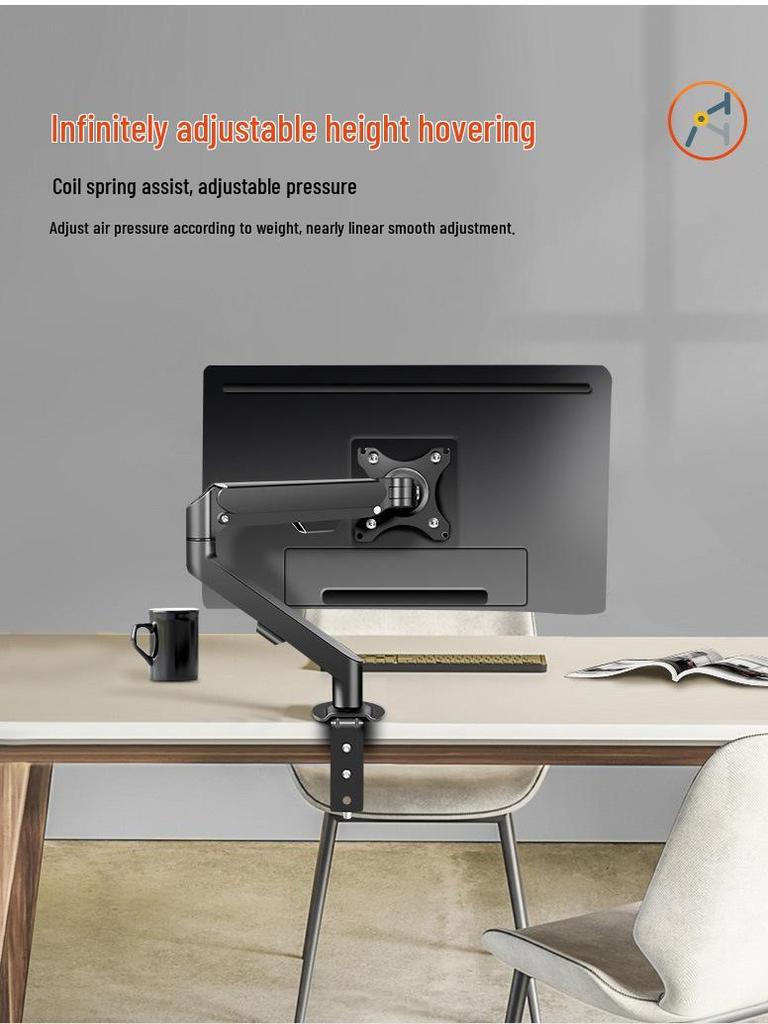 Xiaomi AOC Monitor Stand: Rotating Arm with Lifting Base and Telescopic Mechanical Arm