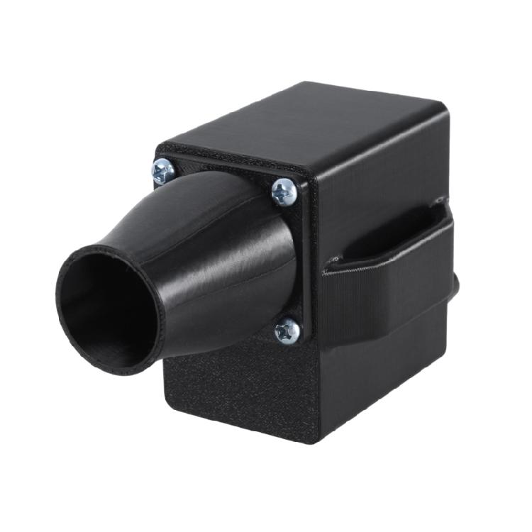 Adjustable BBQ Fan Air Blowers Fan With Double Power Input, for Quick Ignitions and Smokes Clearing Barbecue Tool
