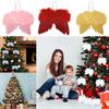 Angel Wings 5pcs Christmas Feather Baubles Tree Hanging Ornament Diy Craft Decor