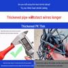 Thickened White Heat Shrink Tubing for Cable Repair and Protection