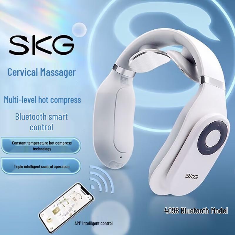 SKG 4098 2nd Gen Bluetooth Smart Neck Massager
