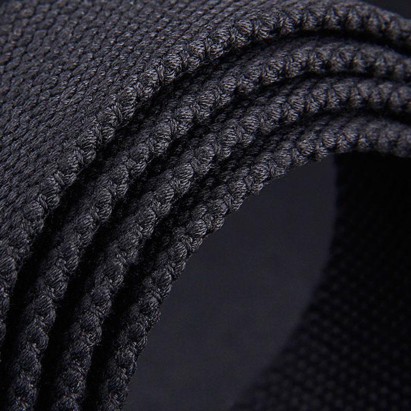 Plus LONG Size 160 150 140 130 120 110 Cm Canvas Belts Men Black Automatic Buckle Unisex Women Large Big Size Jeans Belts