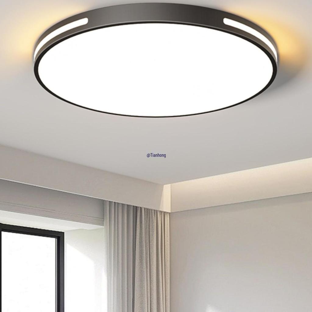 Ultra-Bright Modern Minimalist Ceiling Chandelier for Living Room and Bedroom - Energy-Saving Home Lighting Fixture