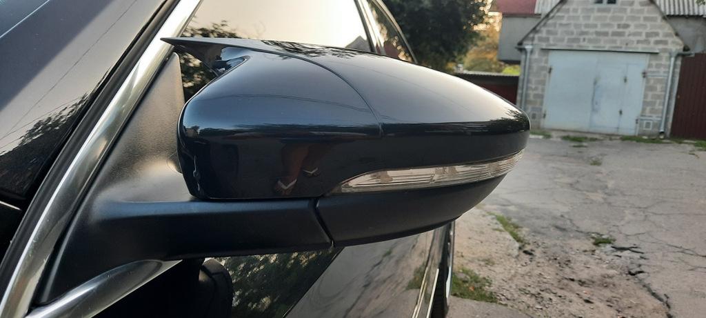 

Накладки на зеркала BMW-Style (2шт, для EU) для Volkswagen Jetta 2011-2018 гг