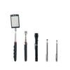 1.5 lb Telescopic Magnetic Pickup Tool with Light, Strong Magnet, Extendable Round & Square Mirror, Auto Repair Flashlight Head