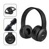 P47 Stereo Bluetooth 50 Folding Wireless Sports Headset Compatible with Huawei Xiaomi for Gaming and Music
