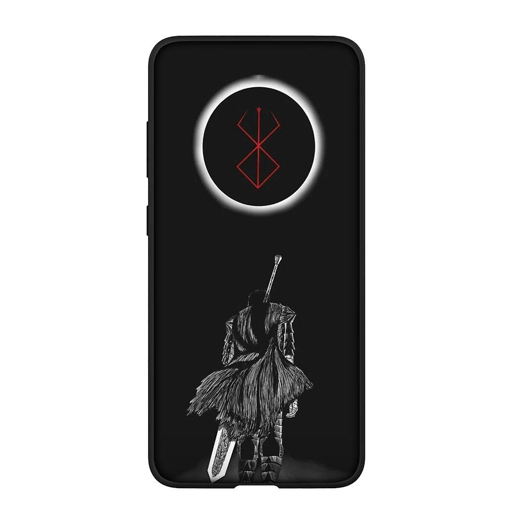 Coque de téléphone pour Samsung Galaxy S25 S23 S22 S21 S10 S24 Ultra FE A05 A06 A15 A16 A36 A37 A35 A54 A55 A56 A57 A25 A26 A53 A17 Berserk Guts Couverture Comics
