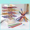 Wooden Balance Stacking Game With Parent Child Interaction For Kids Educational Fun