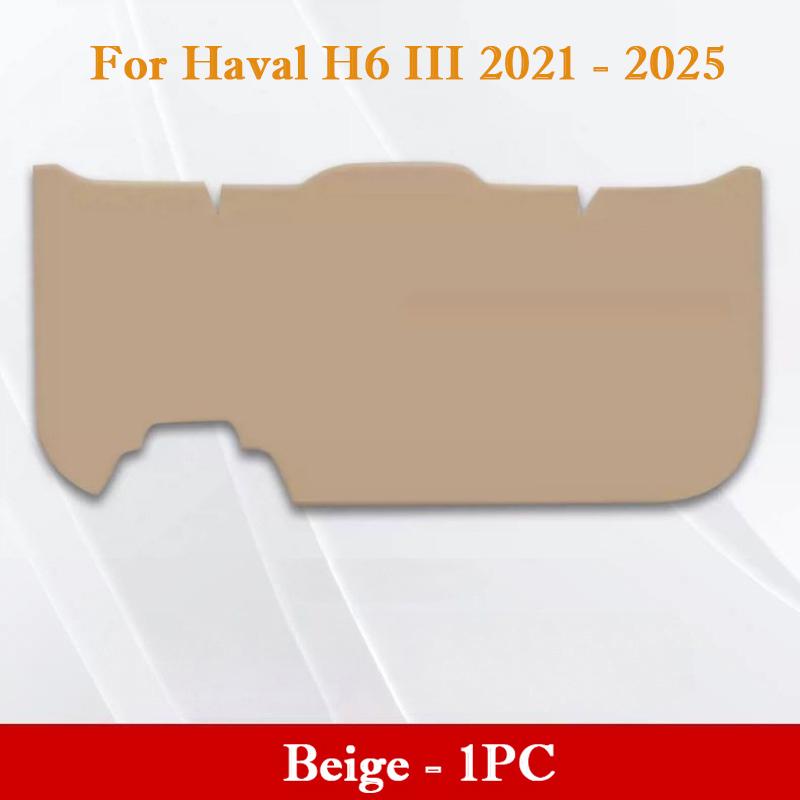 For Haval H6 H6S Car Trunk Door Anti Kick Pad Tailgate PU Leather Anti Dirt Protective Mat Interior Cargo Liner Auto Accessories