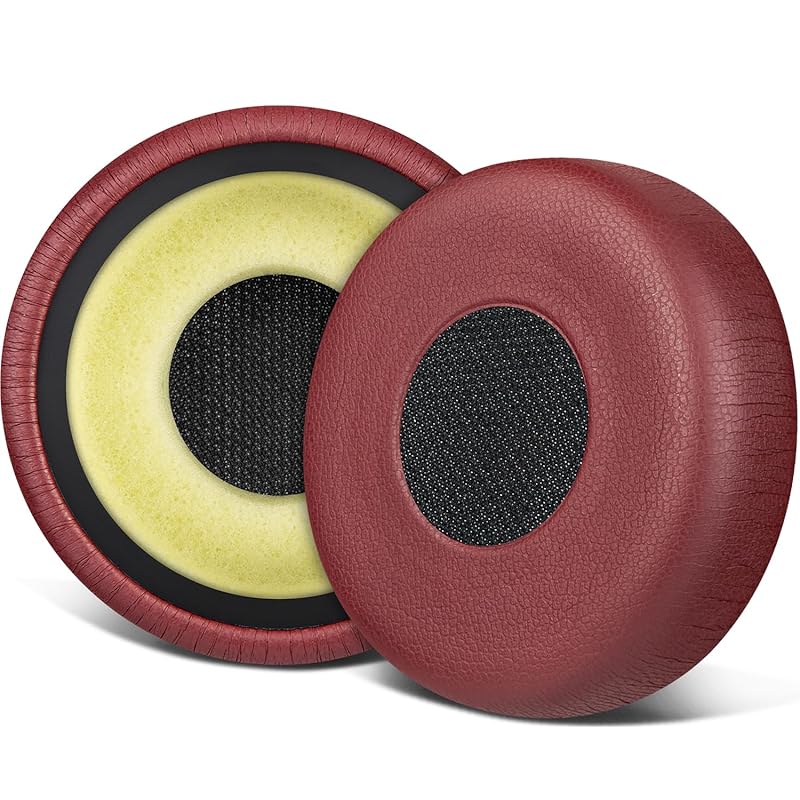 

SOULWIT ear pads ear cushion for Jabra Evolve 65/ 40/ 30/ 20 wireless headset for headphone pad 65UC 65MS/ 40UC 40MS/ 30US 30II/ 20SE 20UC 20MS ear