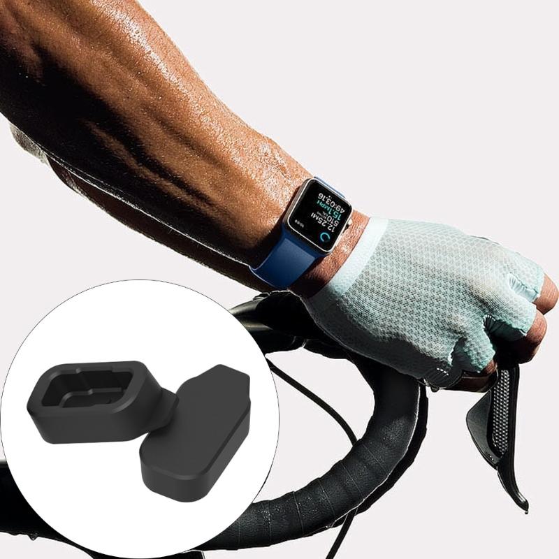 Silicone Charging Port Cover For Selected Sports Watches Dustproof Charging Interfaces Protector Secure Seal