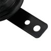 Durable Black Noisy 12V Warn Car Accessory Automobile Part Trumpet Claxon Horn