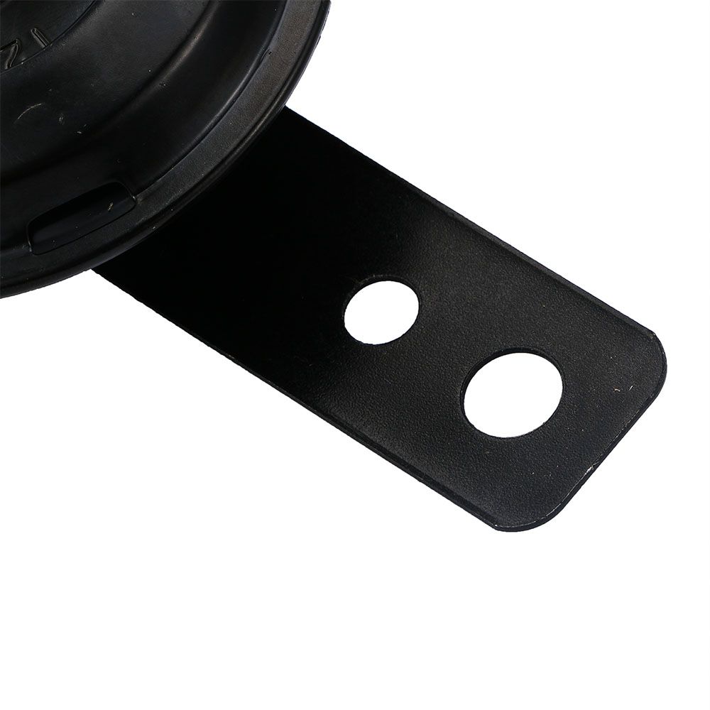 Durable Black Noisy 12V Warn Car Accessory Automobile Part Trumpet Claxon Horn