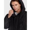 Winter Jacket Trussardi 52S00745, Black, Standard Fit