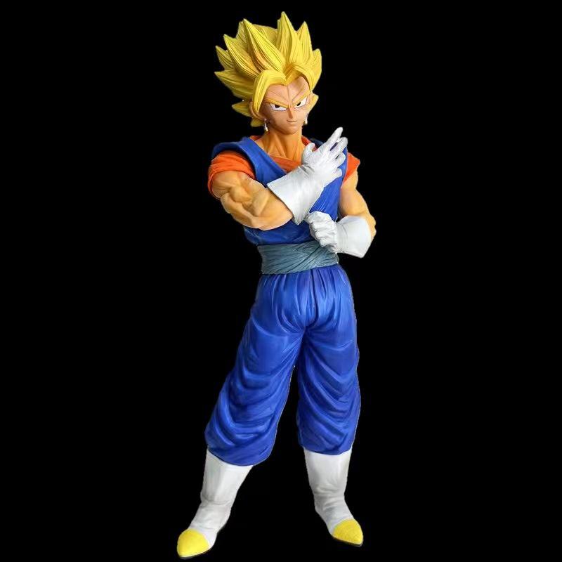 Dragon Ball Super Saiyan Gogeta and Vegito Battle Damaged Figurine