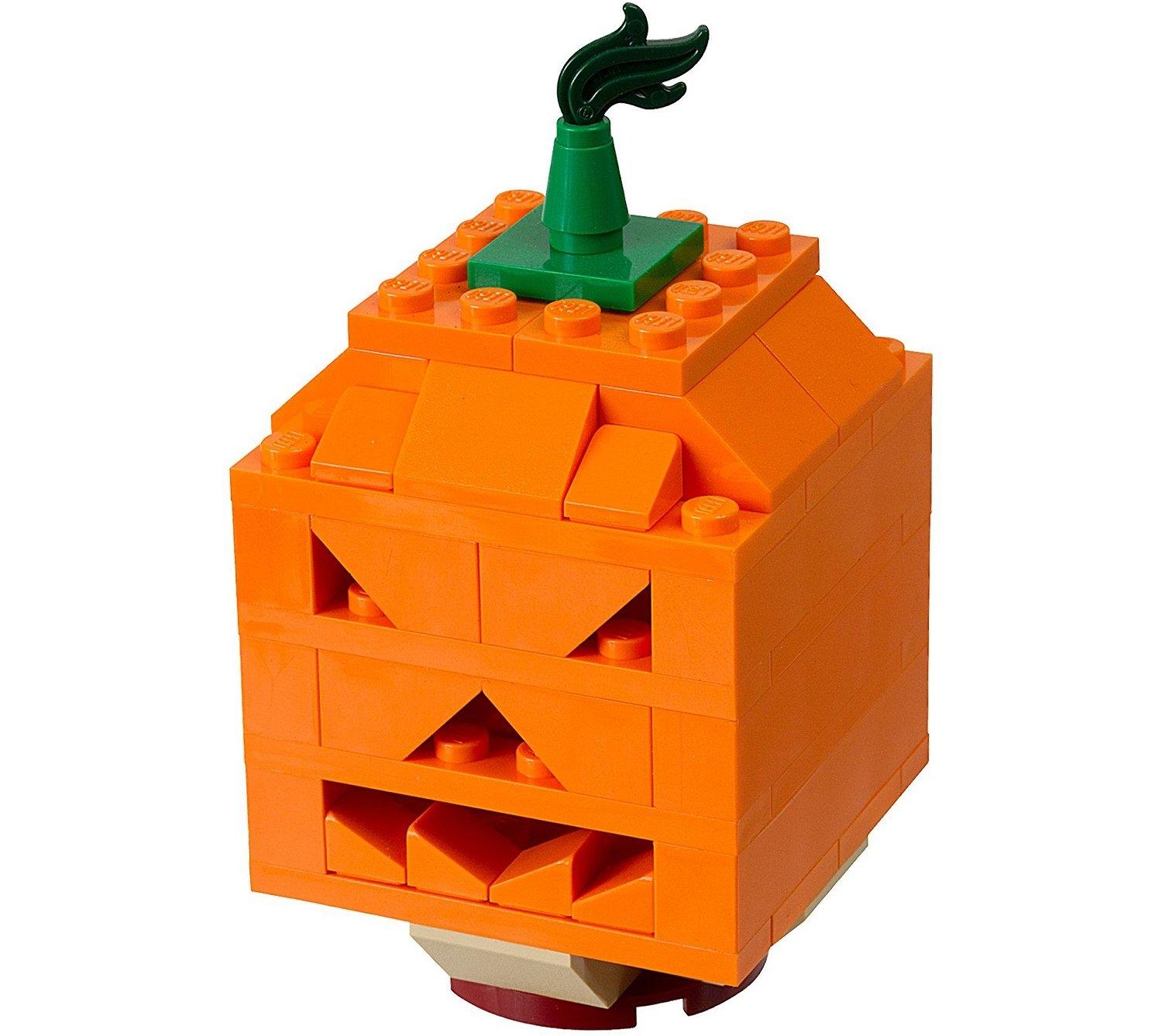 

LEGO Halloween Pumpkin 40055 Halloween Pumpkin Jack-o-Lantern