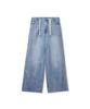 Pantalones Anchos de Denim para Mujer LIFEWORK Lw3