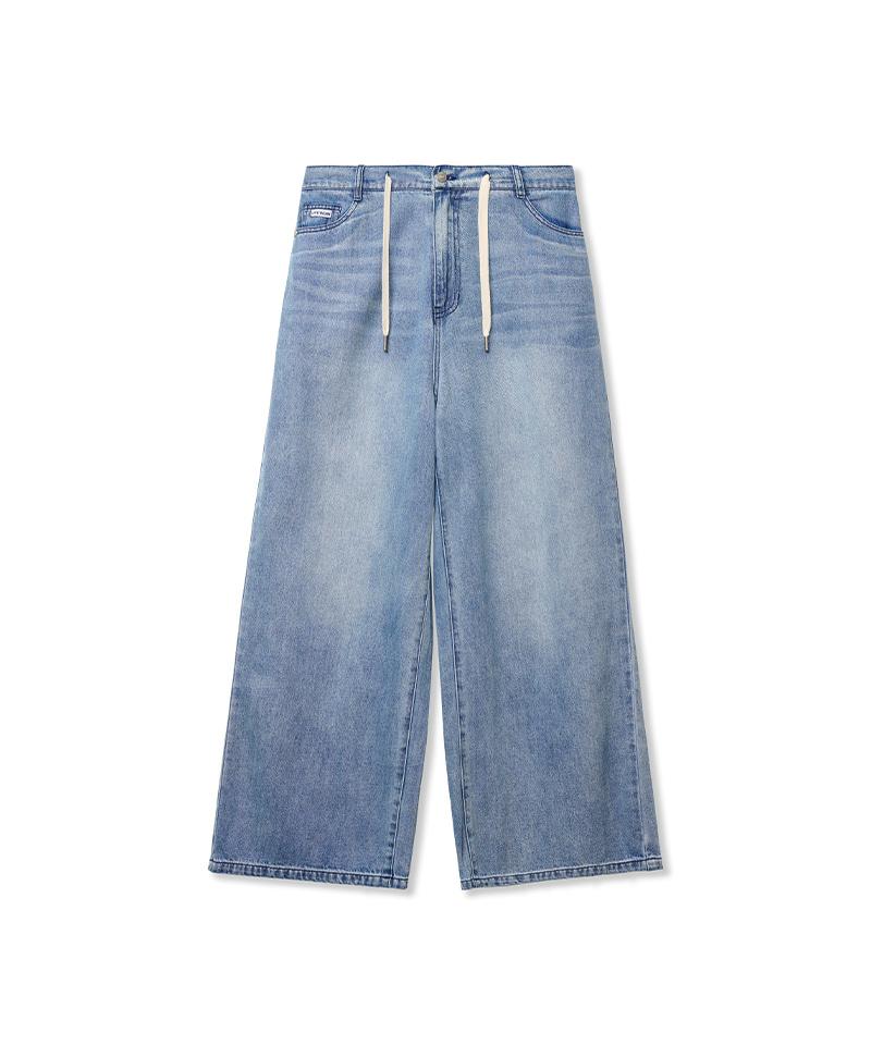 Pantalones Anchos de Denim para Mujer LIFEWORK Lw3