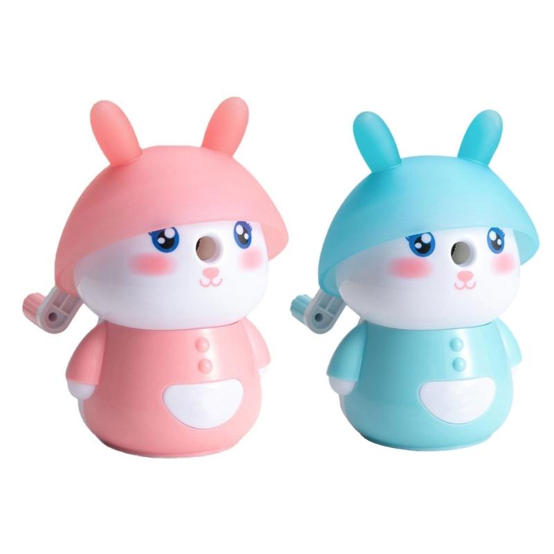 Cute Animal Pencils Sharpener Manual Pencils Sharpener for Office Home School
