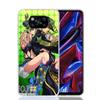 JoJo Bizarre Adventure Case Phone Cover for Xiaomi Redmi Note 10 9 9S 8 8T 7 5 Pro Mi 12T 11T 10T 9T 12 11 Lite A3 A2 Trend Fund