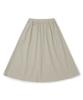 SNOWPEAK APPAREL Root Flare Long Skirt (S26Mwrsk61) Light Beige