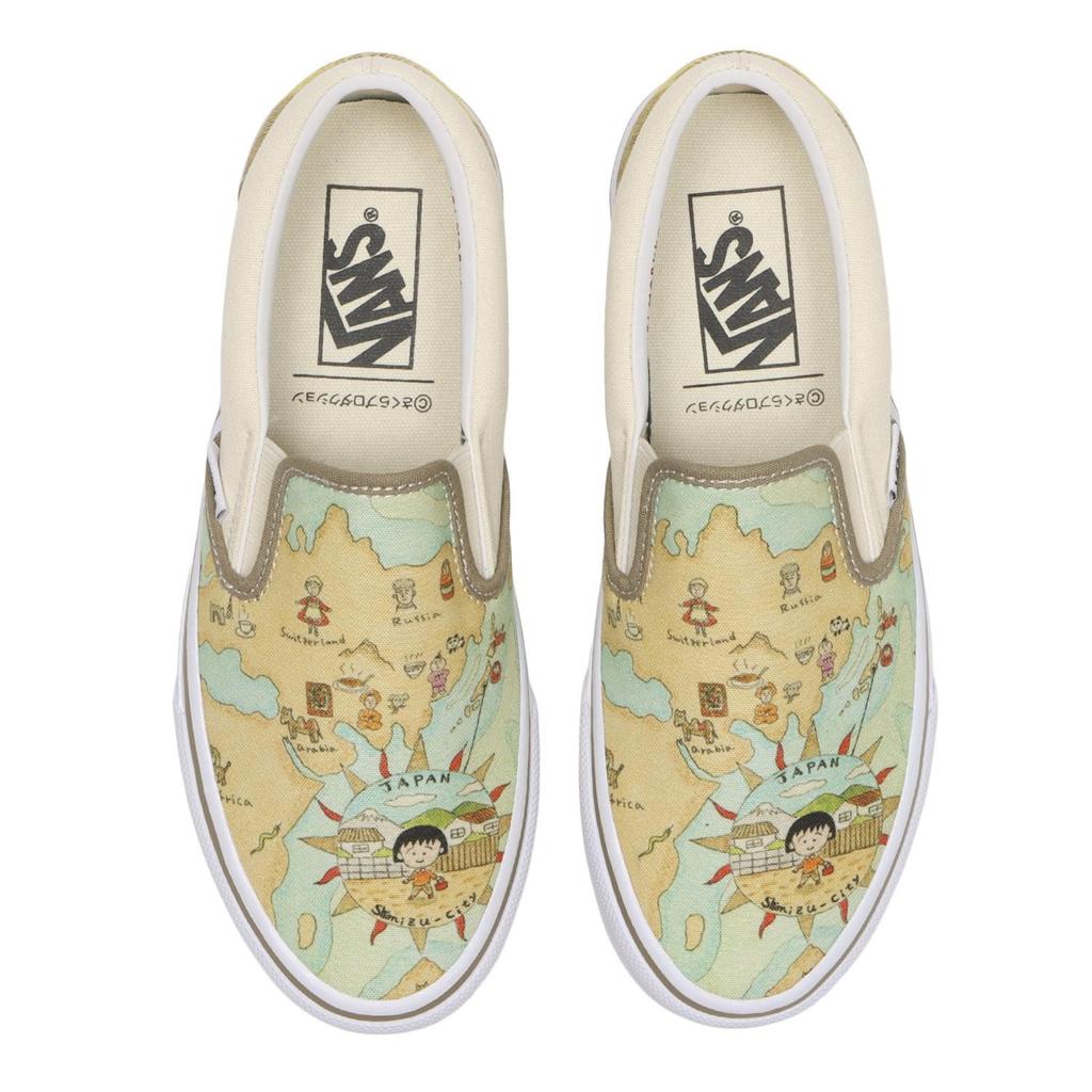 692840-0001 MOMOKO SAKURA Vans Slip-On Maruko V98CF MARUKO (Erkek)