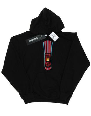 Girls Cars Lightning McQueen Stripes Hoodie